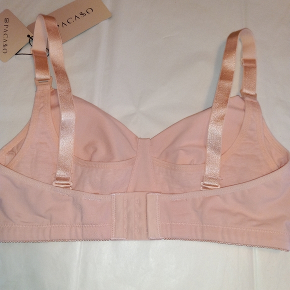NWT Sz.S Women's Spacaso Nursing Bra - Picture 4 of 6